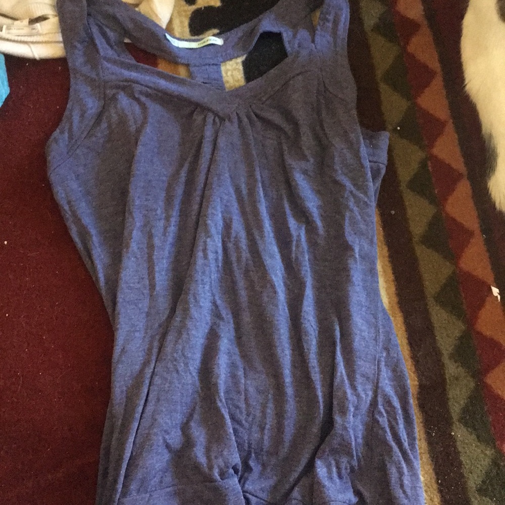 Dress tank top